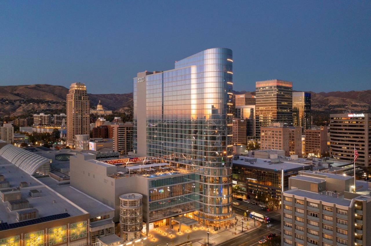 Hyatt Regency Salt Lake City Exterior photo
